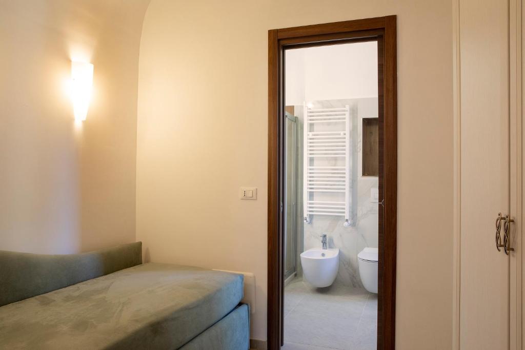 Koupelna v ubytování Residenza Cappelli - Affittacamere