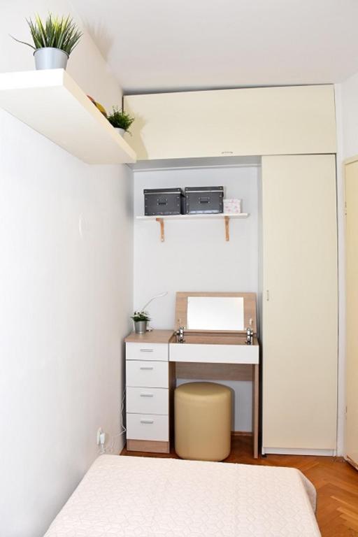 Posteľ alebo postele v izbe v ubytovaní Apartman Vlaška 78