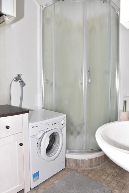 Kúpeľňa v ubytovaní Apartman Vlaška 78