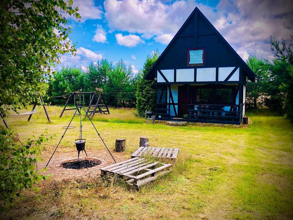 Gallery image of Domek letniskowy z kortem tenisowym Karwia Ostrowo in Ostrowo