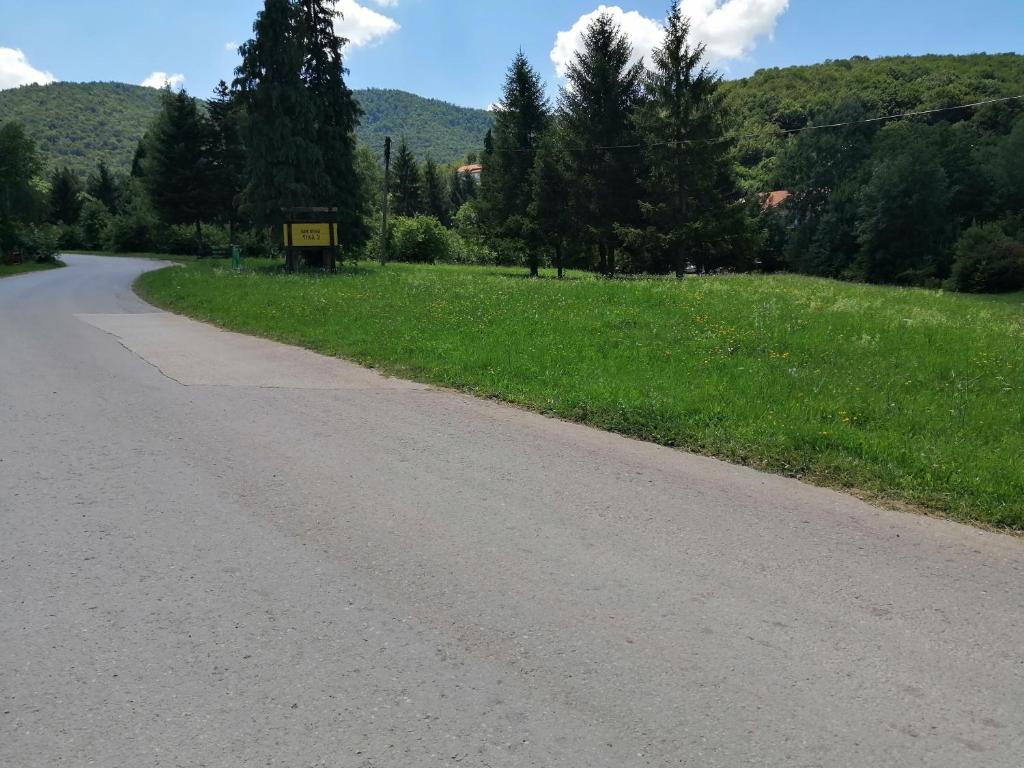 Příroda nedaleko apartmánu