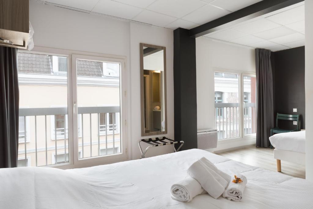 Lille City Hotel - Triple Room
