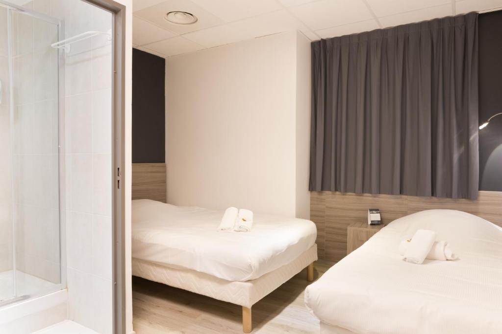 Lille City Hotel - Twin Room