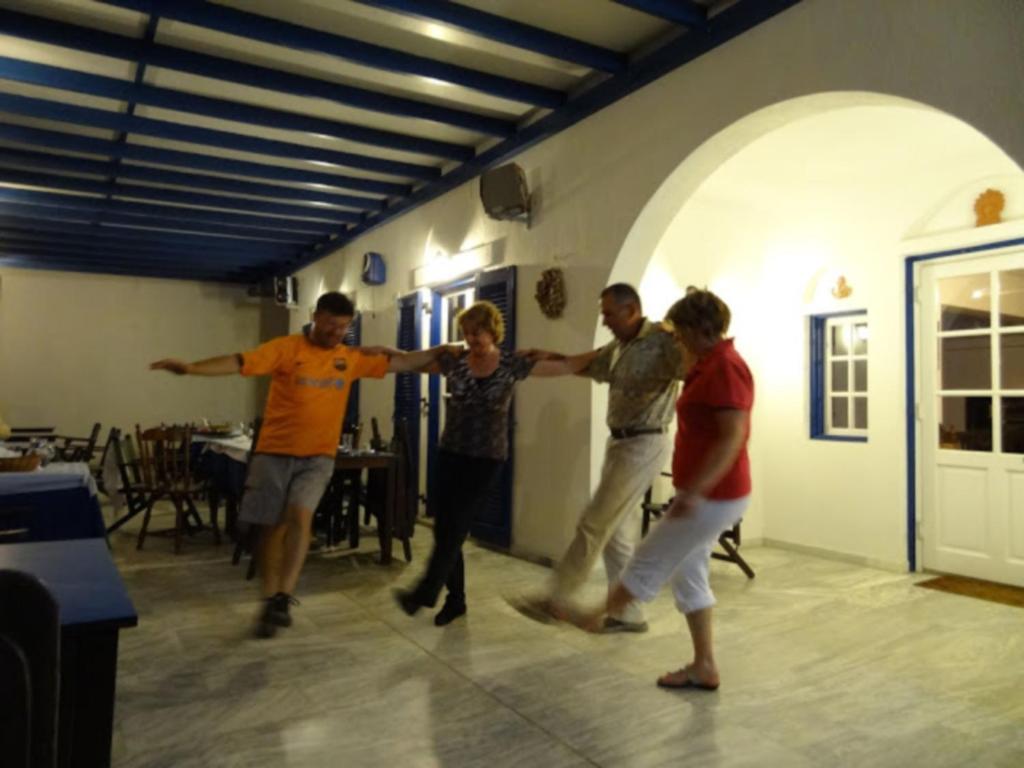 Hosté ubytování Adonis Hotel Naxos