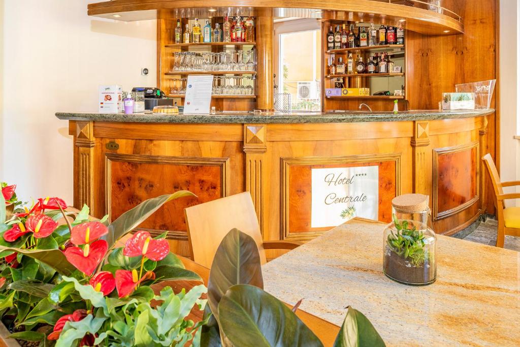 Nápoje v ubytování Hotel Centrale