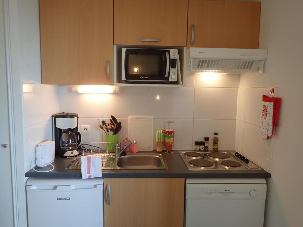 Appartements du Pic d'Anie - Apartamento Estudio