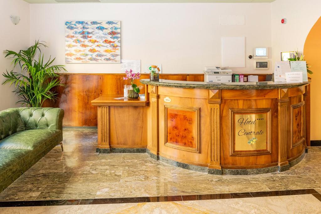 Posezení v ubytování Hotel Centrale