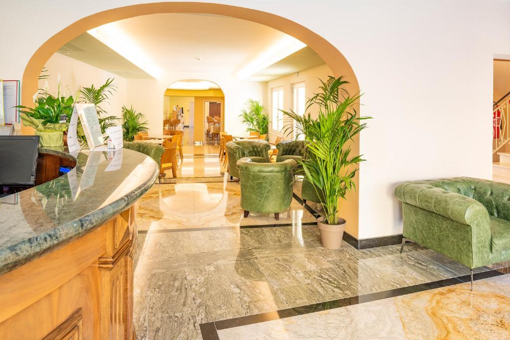 Posezení v ubytování Hotel Centrale