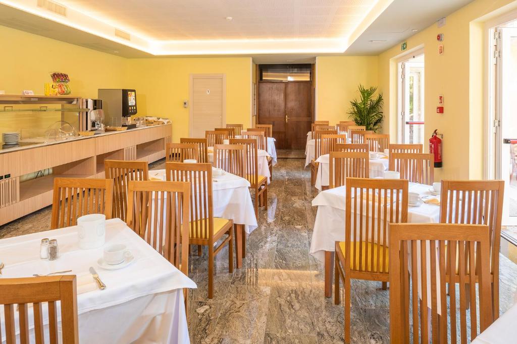 Posezení v ubytování Hotel Centrale
