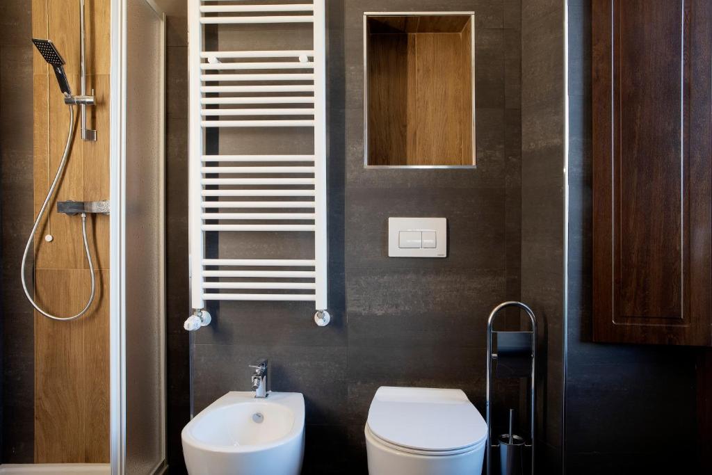 Koupelna v ubytování Residenza Cappelli - Affittacamere