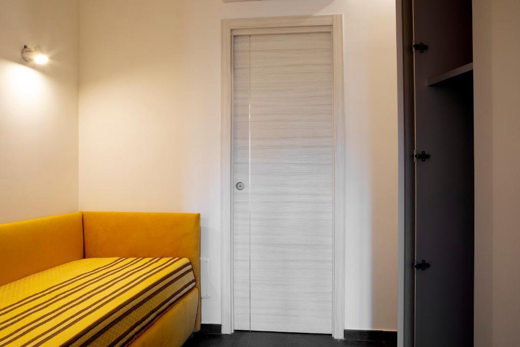 Postel nebo postele na pokoji v ubytování Residenza Cappelli - Affittacamere