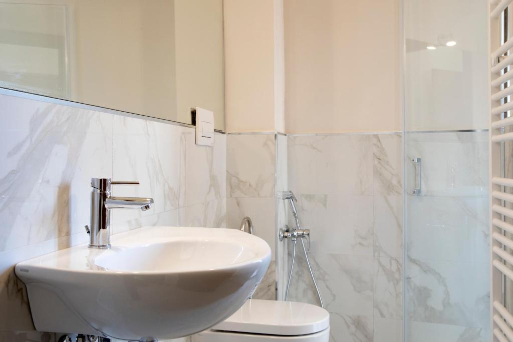 Koupelna v ubytování Residenza Cappelli - Affittacamere