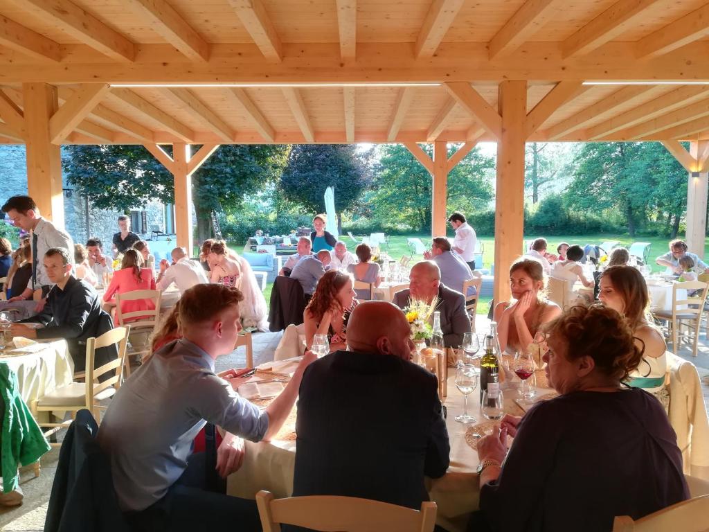 Hosté ubytování Cascina Borgofrancone