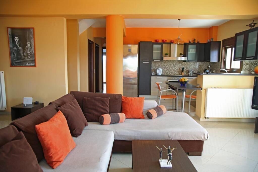 Kuchyň nebo kuchyňský kout v ubytování George’s Home