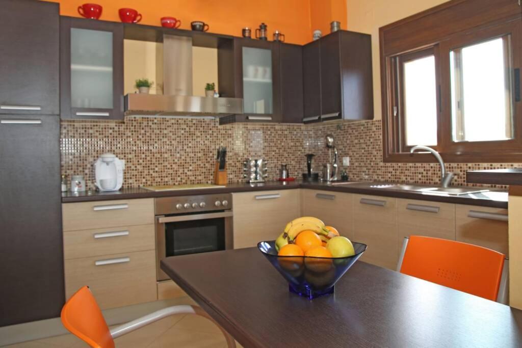 Kuchyň nebo kuchyňský kout v ubytování George’s Home