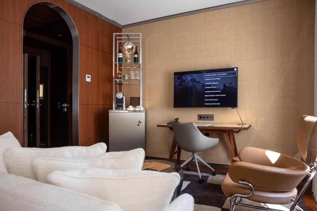 La Réserve Eden au Lac Zurich - Resim 19