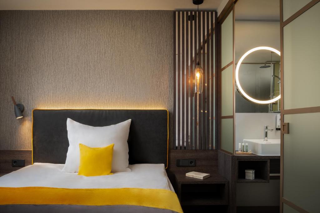 Hetzel Hotel Stuttgart - Resim 19