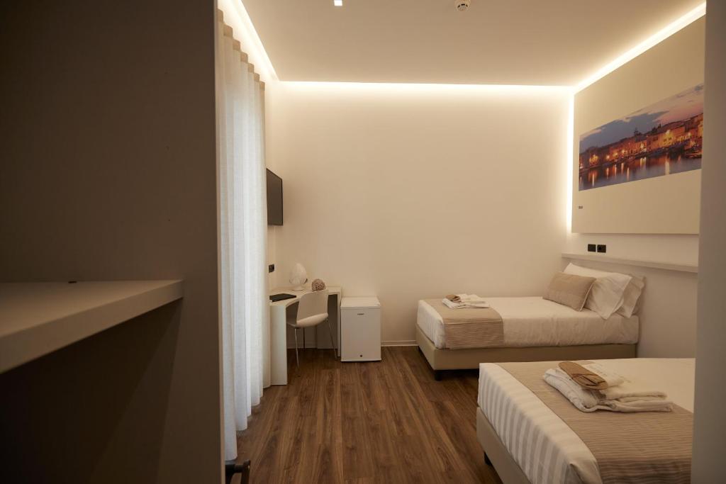 Posezení v ubytování Orizzonte MHotel