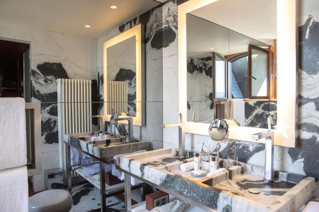 La Réserve Eden au Lac Zurich - Resim 17