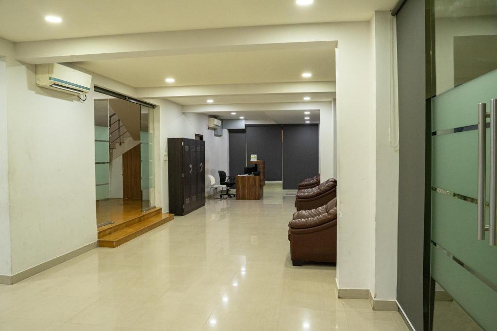 Posezení v ubytování NK7 Guest House