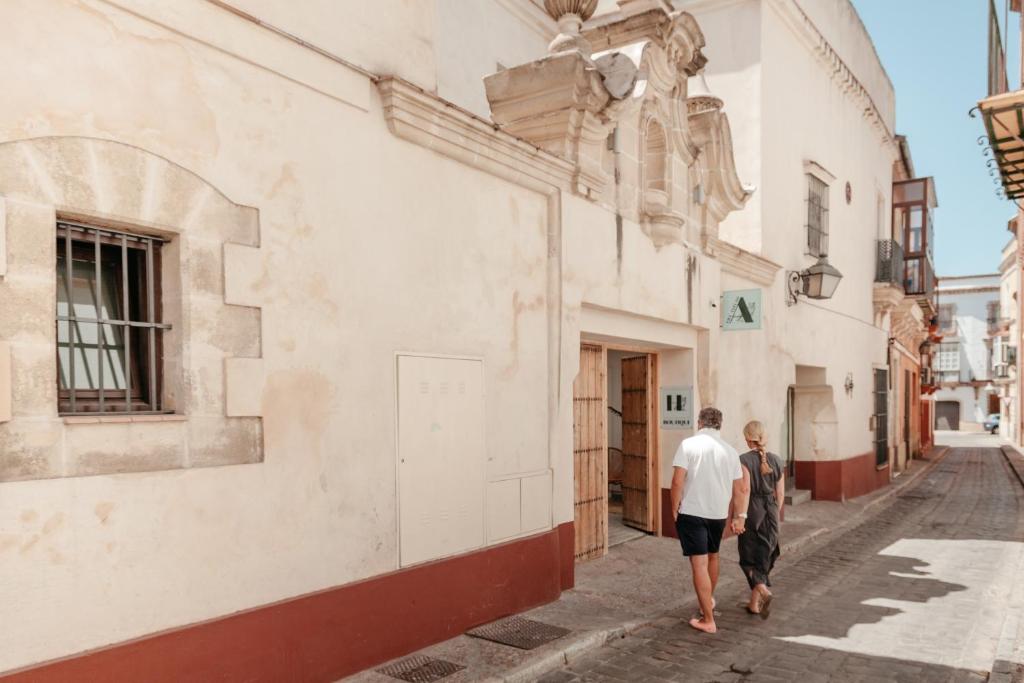 Goście zatrzymujący się w obiekcie ASTUTO Boutique Jerez - Adults Only
