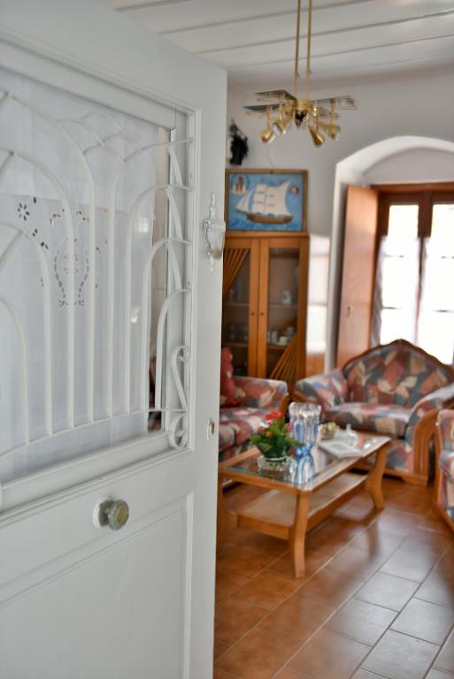 Posezení v ubytování Grandmas Guest House