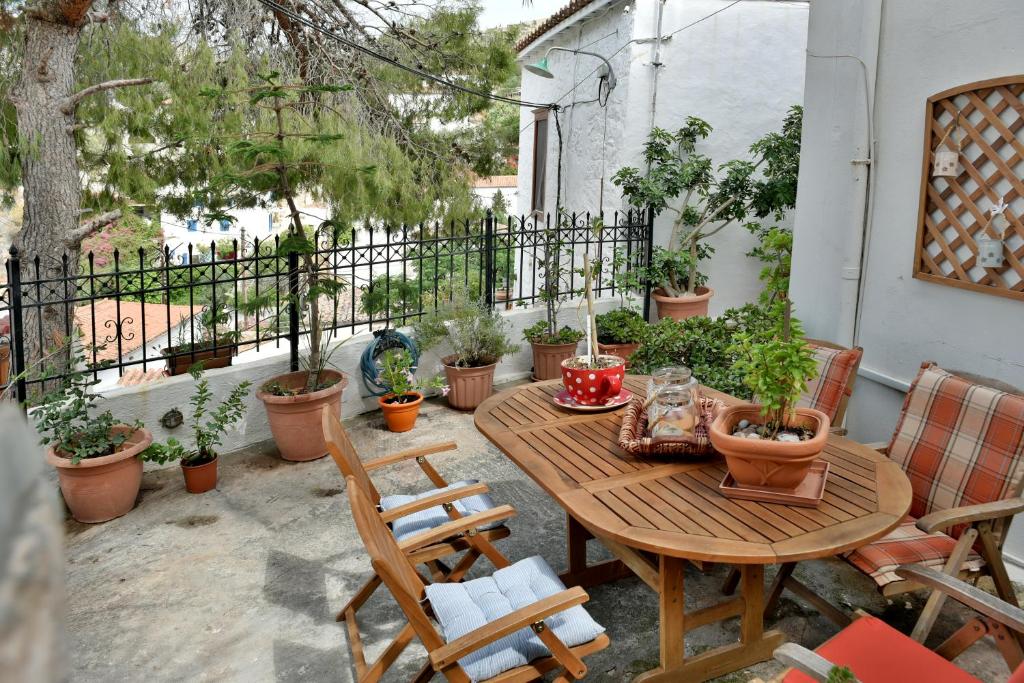 Balkón nebo terasa v ubytování Grandmas Guest House