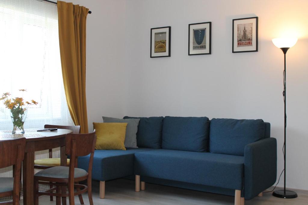 Posedenie v ubytovaní Apartamenty jednopokojowe Aksamitka