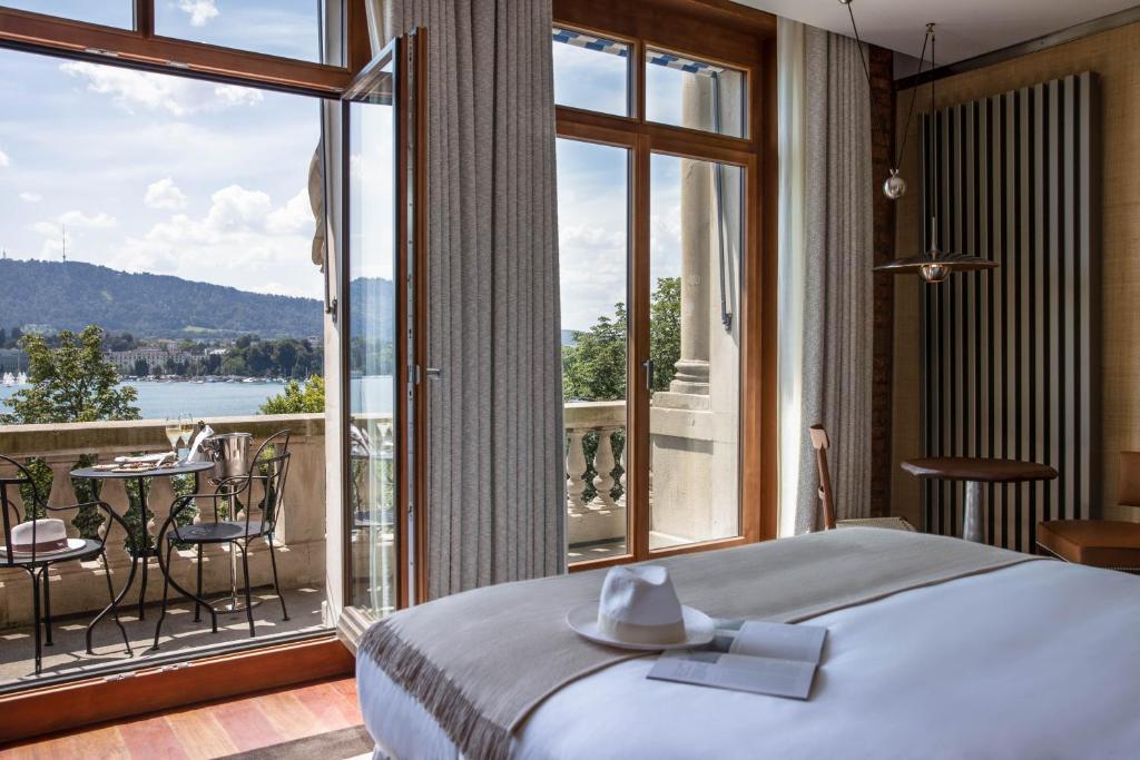 La Réserve Eden au Lac Zurich - Resim 4