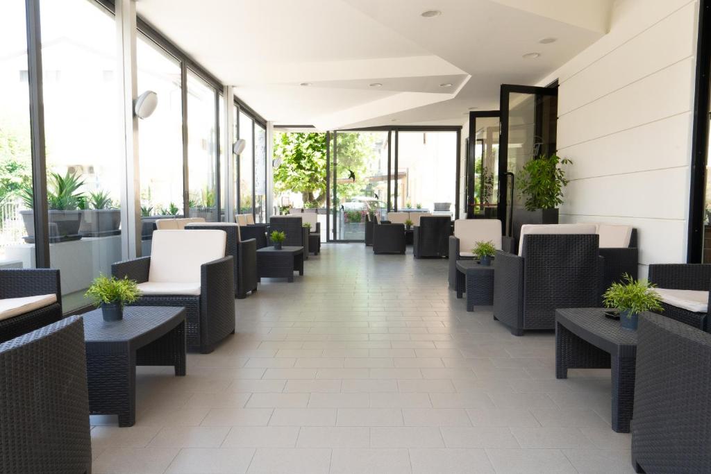 Posezení v ubytování Hotel Tiglio