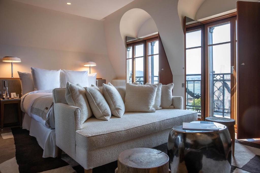 La Réserve Eden au Lac Zurich - Resim 6