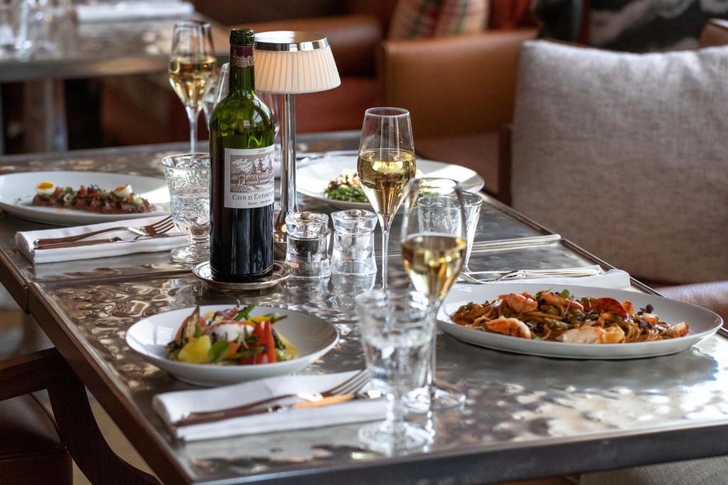 La Réserve Eden au Lac Zurich - Resim 8