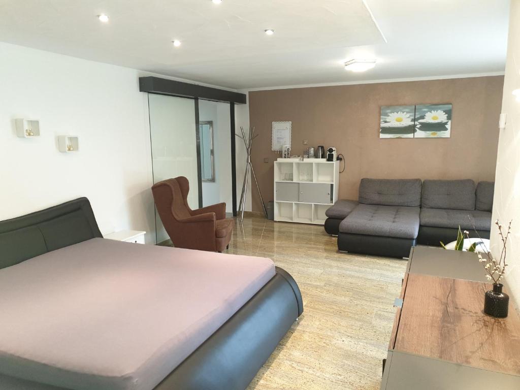 Posezení v ubytování Rust-Fewo-Hotel