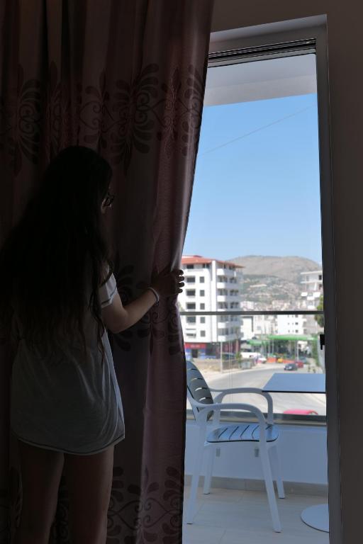 Balkón nebo terasa v ubytování Lumi Hotel