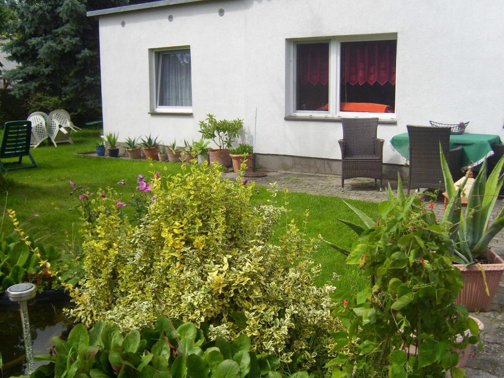 Gallery image of Ferienhaus am Schloßpark in Putbus