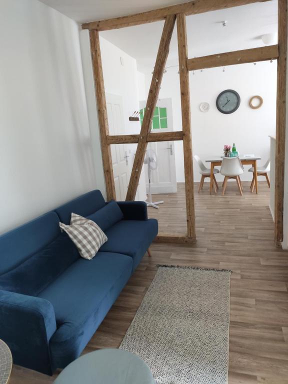 Posezení v ubytování Bleibegern - Ihr Zuhause in Rotenburg