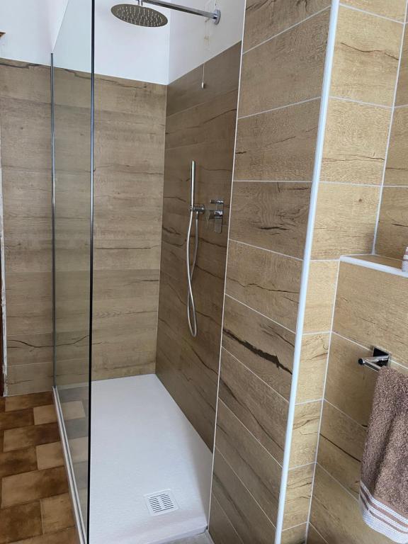 Kúpeľňa v ubytovaní Casa Belvedere