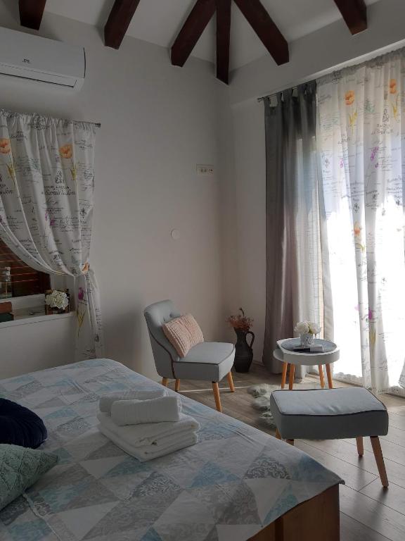Posteľ alebo postele v izbe v ubytovaní Apartment LELA