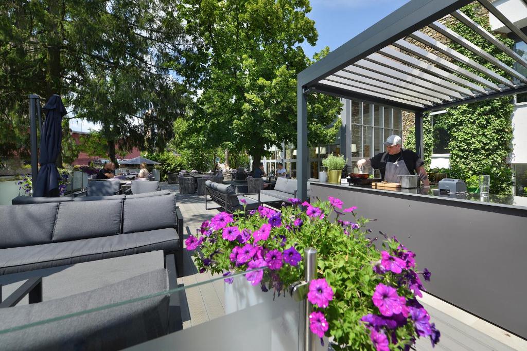 Posezení v ubytování PREMIUM Wellness & Wine Hotel Znojmo