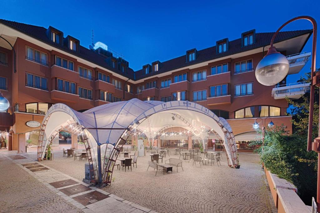 Hoone, kus hotell asub