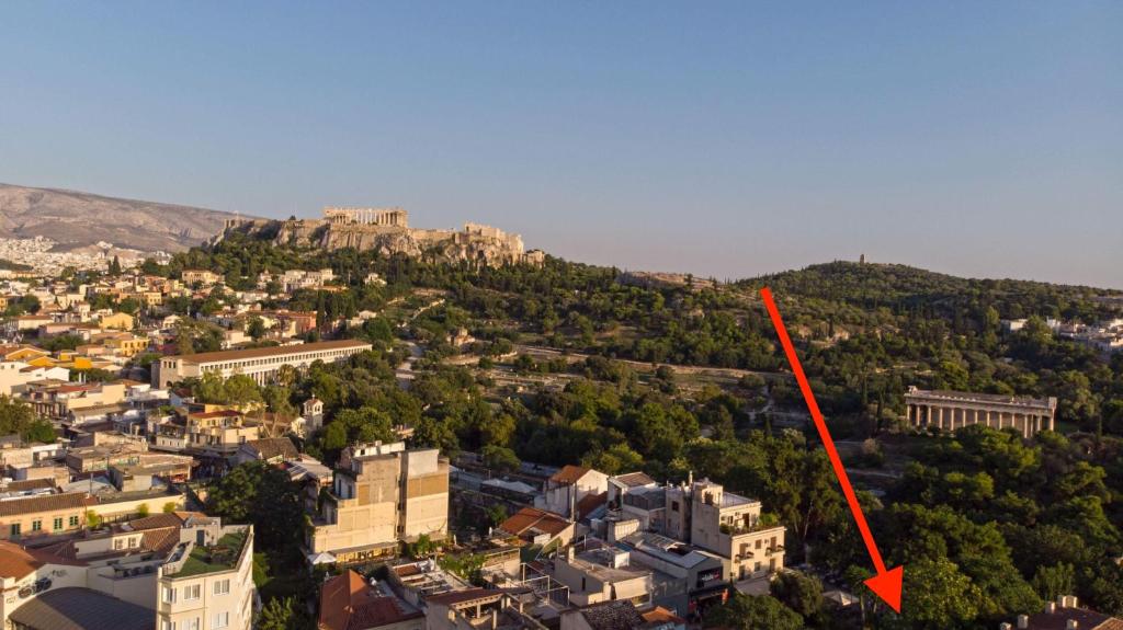 Monastiraki #WallsFree Experience- Unspoiled Athens Apartments - Apartment With Terrace