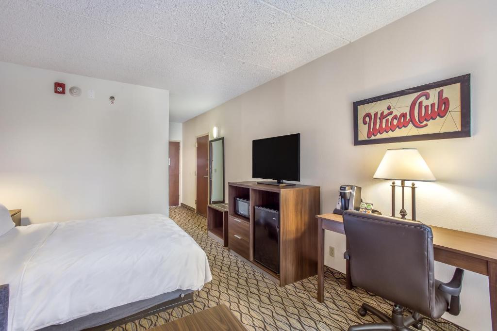 Burrstone Inn, Ascend Hotel Collection - Salle Queen - Accessible / Non-fume
