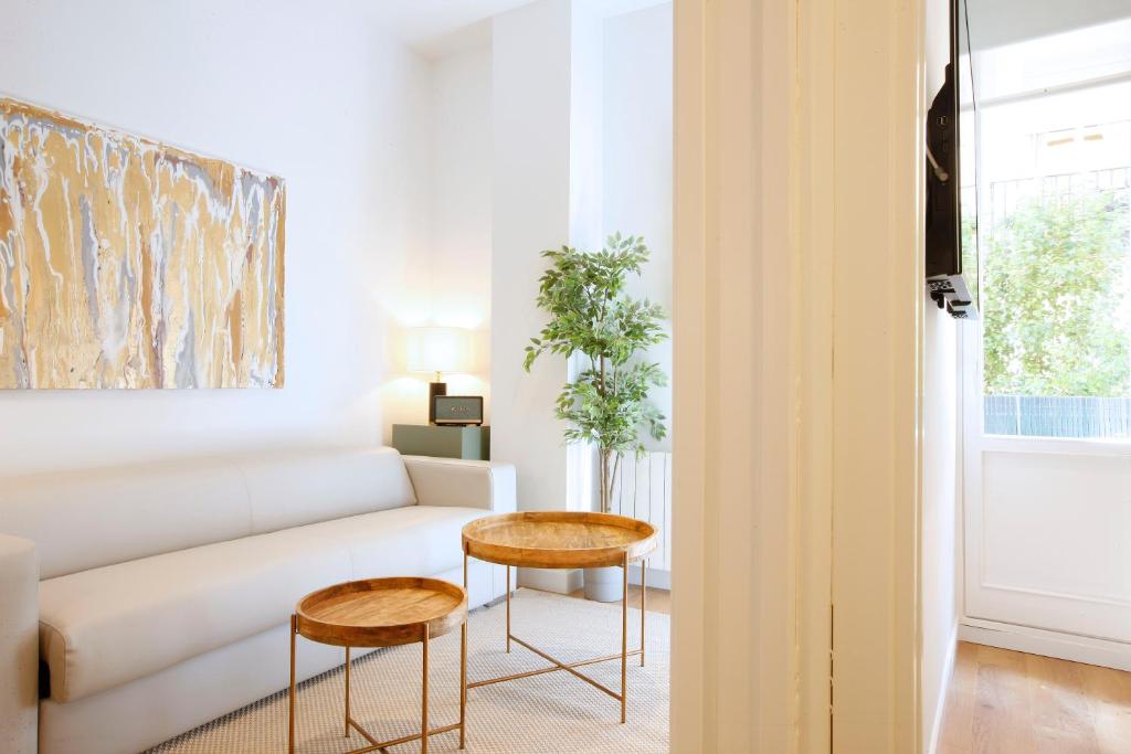 Posezení v ubytování Tirso Suite