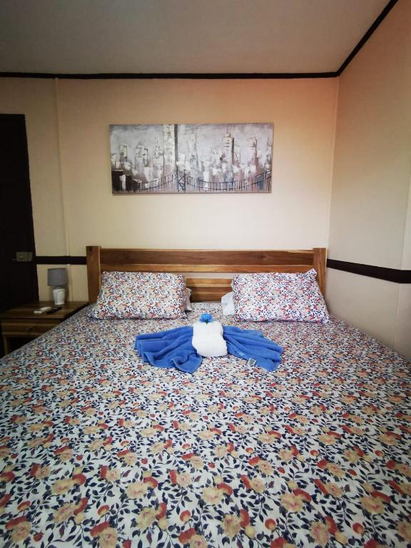 Postel nebo postele na pokoji v ubytování Toucan Hostel