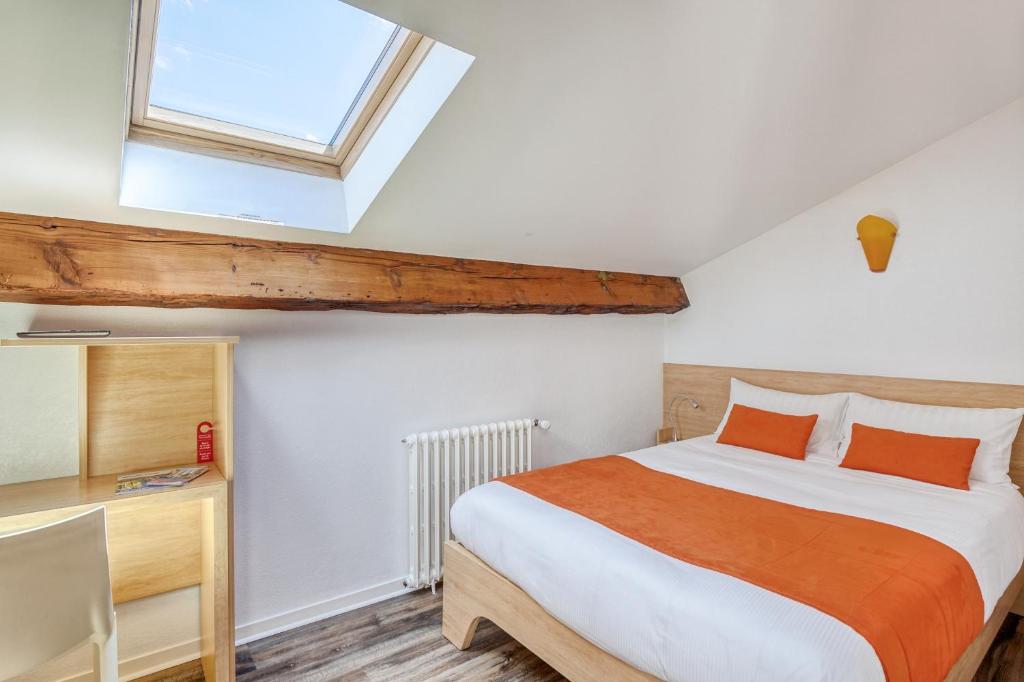 Hôtel des Voyageurs Centre Bastide - Resim 12