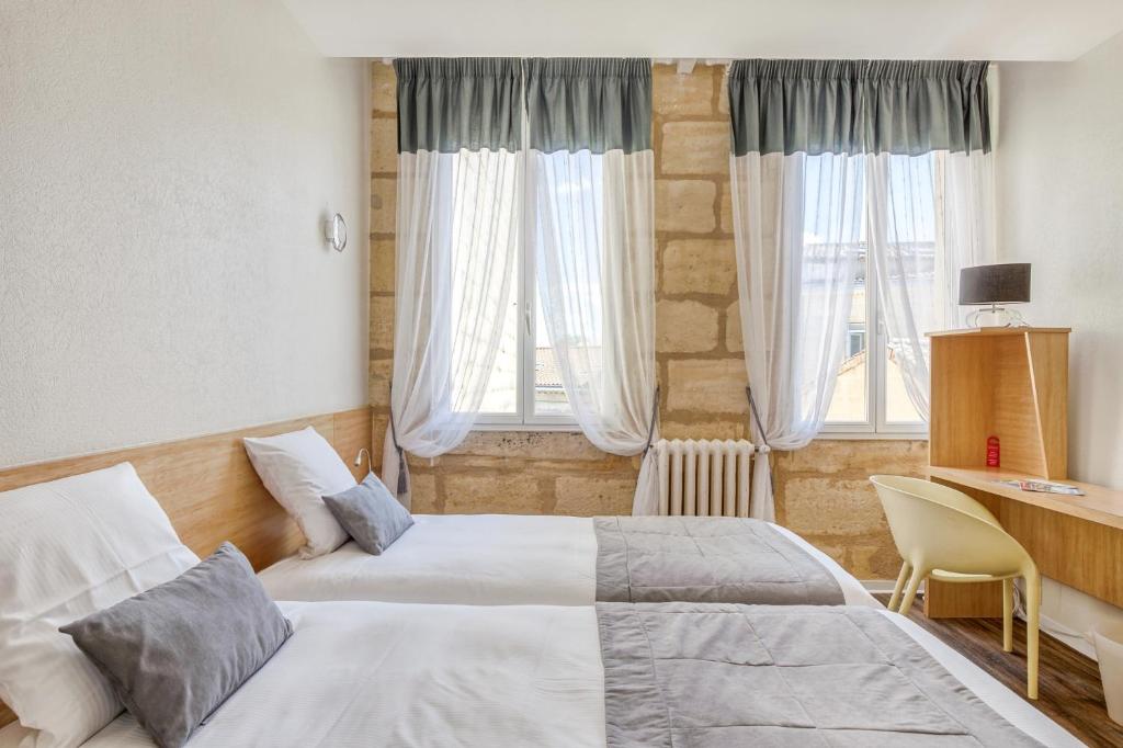 Hôtel des Voyageurs Centre Bastide - 7