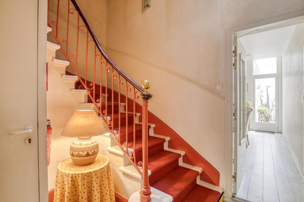 Hôtel des Voyageurs Centre Bastide - Resim 21