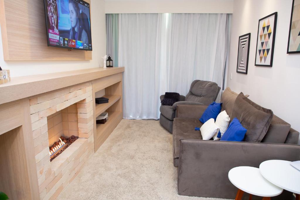  Apartamento no Capivari em Campos do jordão
