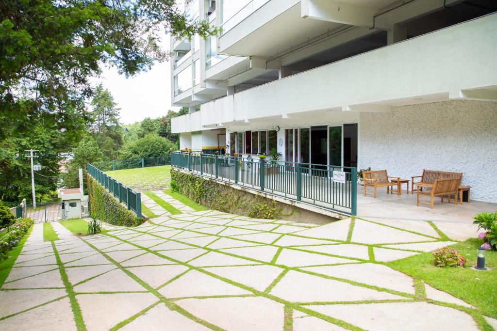  Apartamento no Capivari em Campos do jordão
