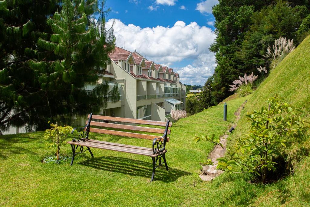  Apartamento no Capivari em Campos do jordão